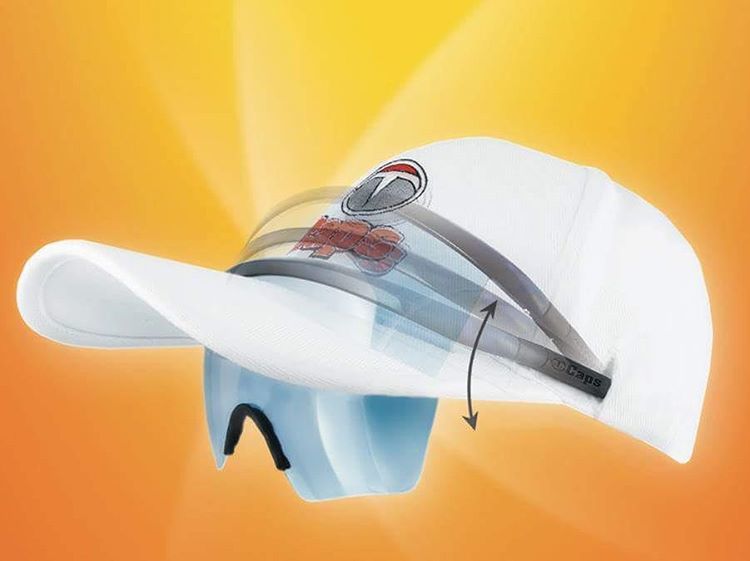 integralhockeyo's tweet photo. Now in the hockey off-season, the golf and softball season is upon us and this innovative hat could be a great addi… https://t.co/4xeKSSvOIx