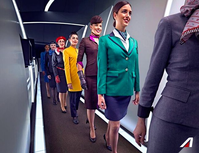 Alitalia's tweet photo. Orgogliosi sponsor, con @EtihadAirways, delle @FashionWeek internazionali. #EtihadPartners https://t.co/CQKxW0L6fK https://t.co/WJDTZFSqtr