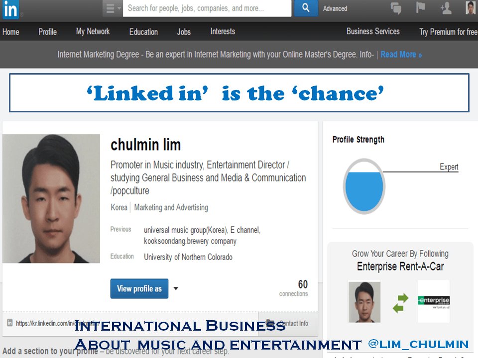 lim_chulmin's tweet photo. Linked in is the chance https://t.co/9ZT2YTQJEn https://t.co/9coLzn5tM6
