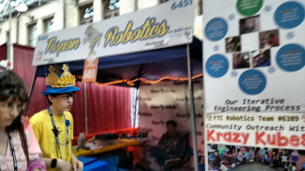 One more! Darn that Twitter140 ! <a href="/FTC6451/">Tarpon Robotics</a> #FLFTCRocks #FLFIRSTChamps #FIRSTChamp Go Teams !