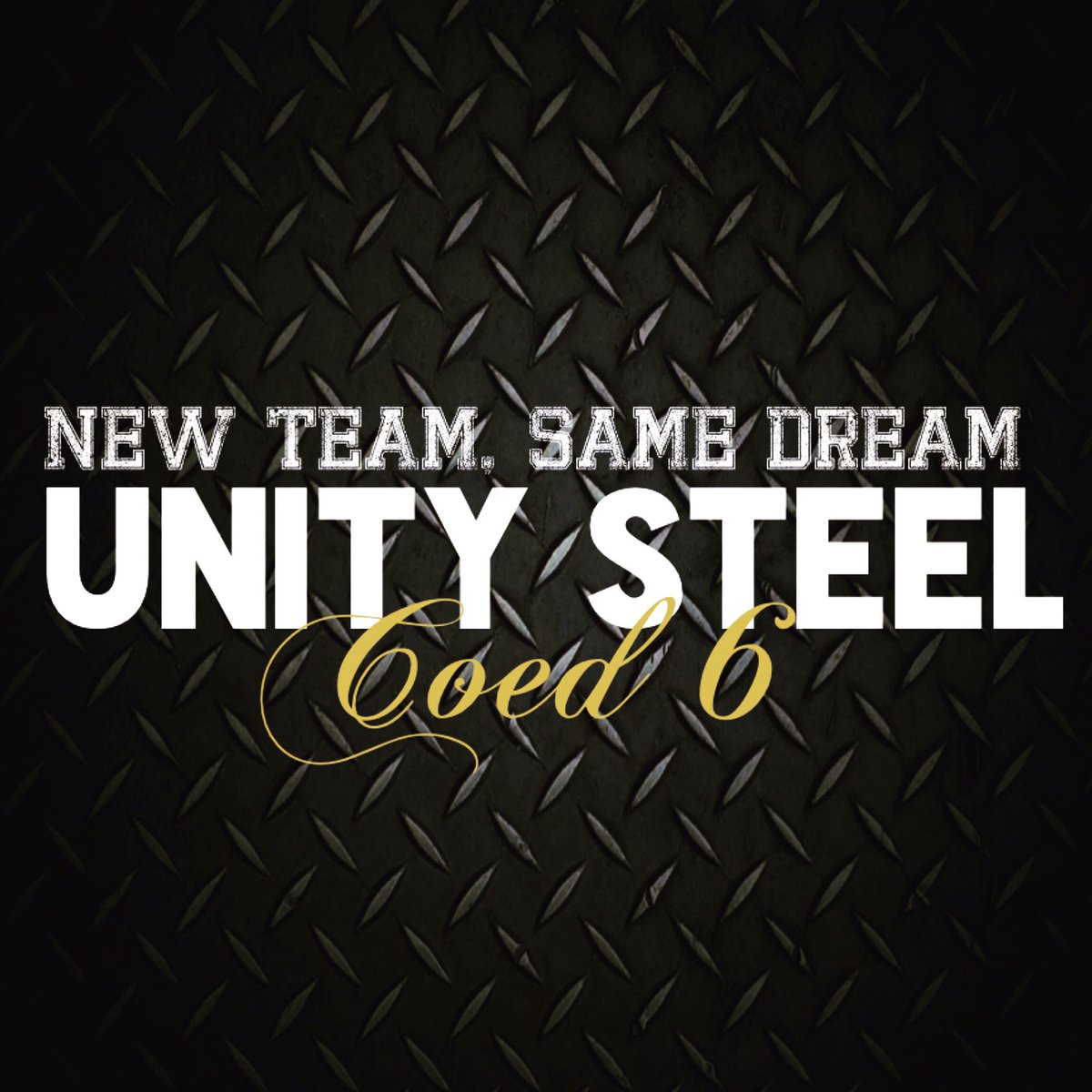 UnityAllstars's tweet photo. Next season we're going back to where it all began!! Our BRAND NEW coed 6 team.. STEEL!! More info coming soon 😁!! https://t.co/uoUThCQbJ3