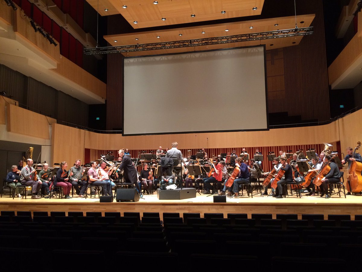 Rehearsal over. Premiere of #BEINTA tomorrow 3pm <a href="/spotfestival/">SPOT Festival</a> #AarhusSymfoni <a href="/AUT_dk/">AUT</a> <a href="/Rammatik/">Rammatik</a> @Edition_S #SPOT16