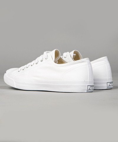 As classic as it gets, the Converse Jack Purcell CP in OX White, shop here: bit.ly/1TjtMbF #converse #sale