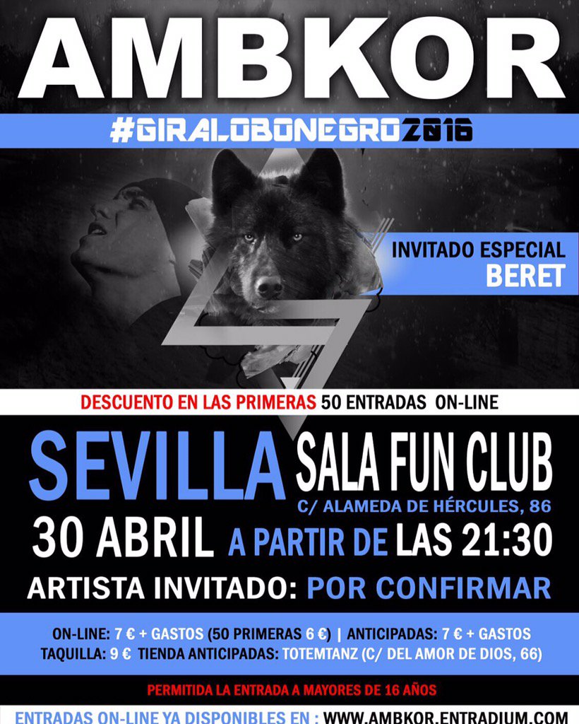 ambkoroficial's tweet image. Mañana SEVILLA! Entradas en ambkor.entradium.com y en totemtaz!! Con mi hombre @JavierBeret matando la liga! 😎