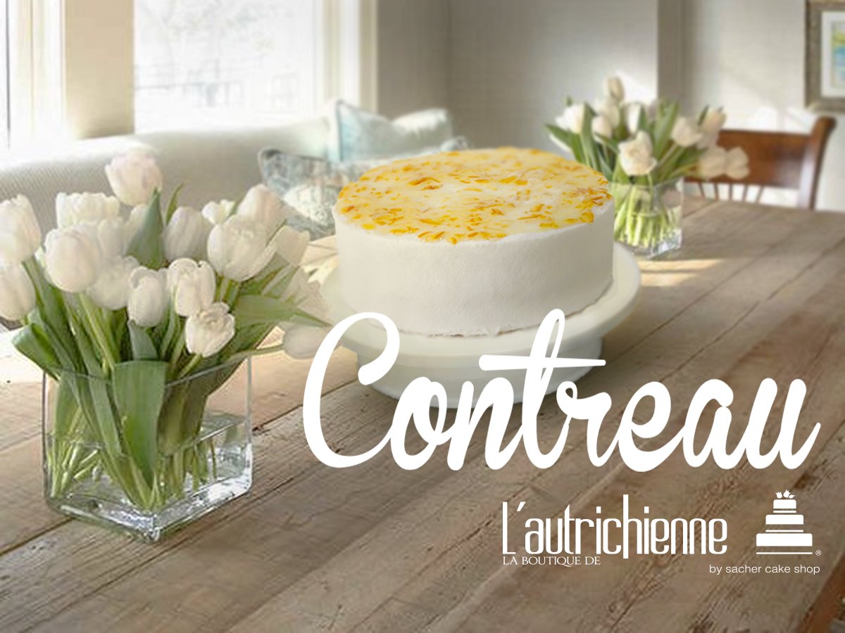 sachercakeshop's tweet photo. #Contreau #Cake para disfrutar y relajar este fin de semana. Visitanos en: https://t.co/trMItm6wfr https://t.co/gpdvq9Hd54