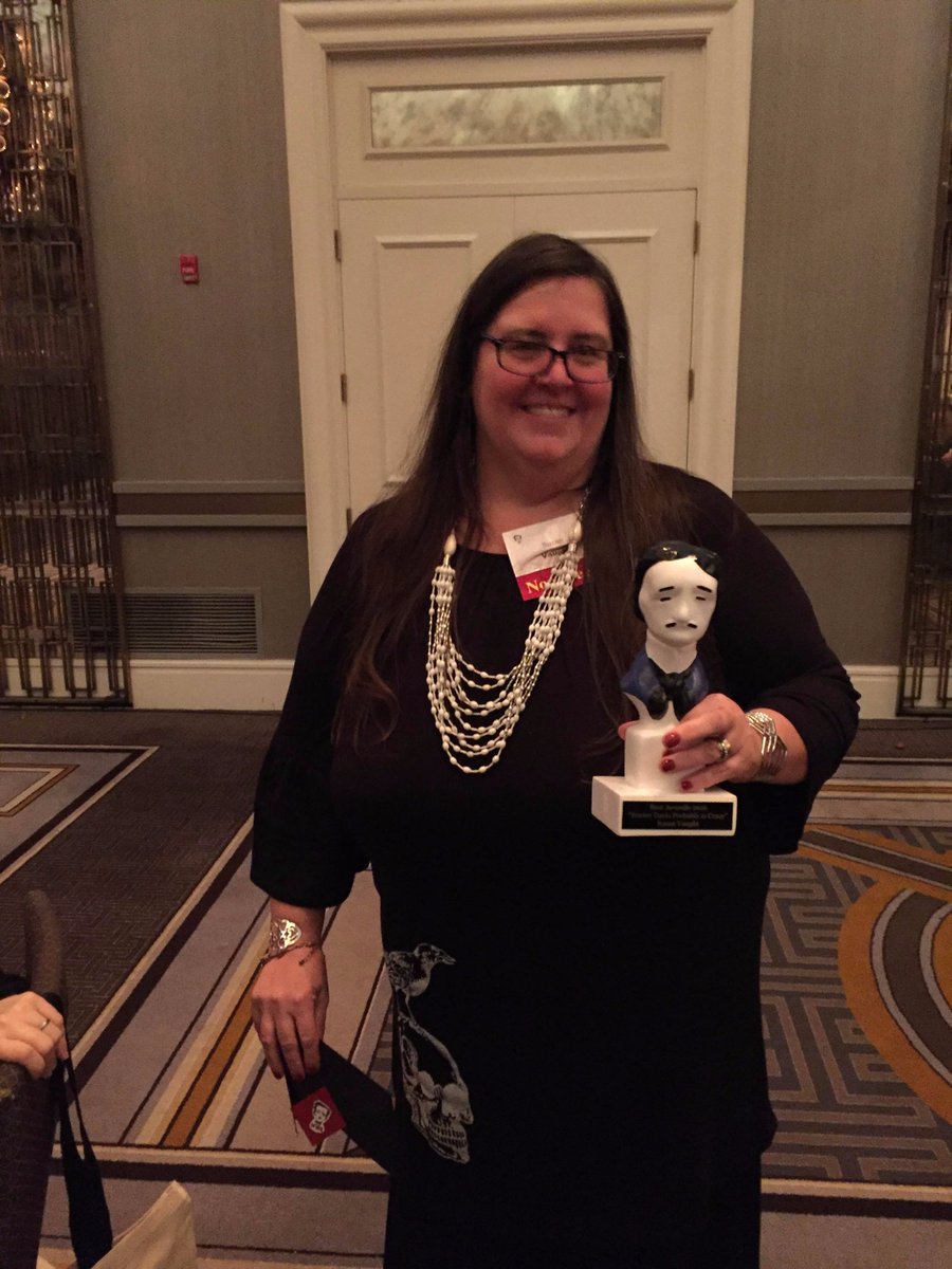 Paula Wiseman Books (@pwisemanbooks) on Twitter photo Thrilled to congratulate @susan_vaught on her #Edgars2016 win for FOOTER DAVIS! <a href="/agentemurph/">Erin Murphy</a> <a href="/SimonKIDS/">Simon Kids</a> Thrilled to congratulate @susan_vaught on her #Edgars2016 win for FOOTER DAVIS! <a href="/agentemurph/">Erin Murphy</a> <a href="/SimonKIDS/">Simon Kids</a>
