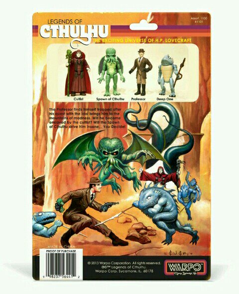 TKerouac76's tweet photo. #LegendsOfCthulhu toy line by #Warpo #Lovecraft #WantThis https://t.co/ITERuL1e8o
