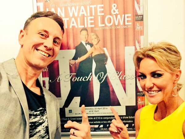 StrictlyNian's tweet photo. Have you all got your tickets for #ATouchOfClass at @Bedfordcornexch ?! They're there 8th May so not too long!⭐️ https://t.co/m2hhIXQ4ZV