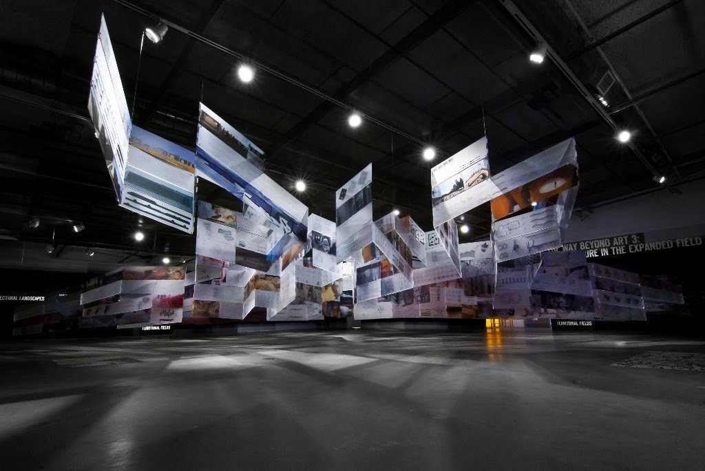 Our book with Ila Berman, Expanded Field, on art and installation architecture is finally out! <a href="/WattisArts/">CCA Wattis Institute</a>