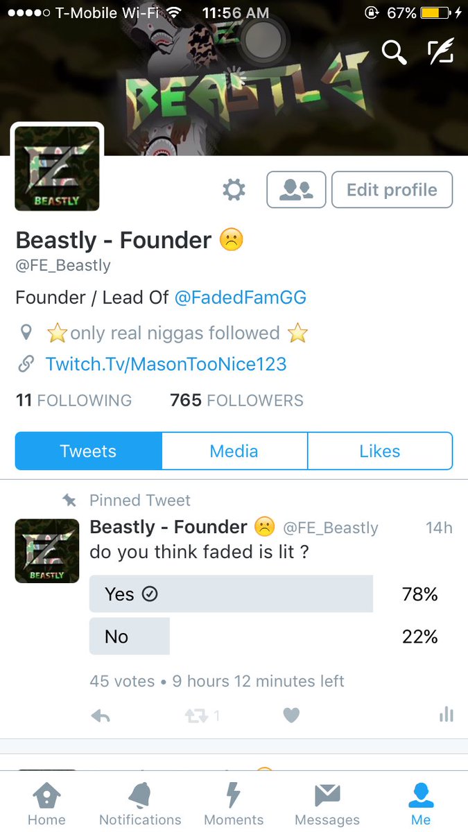 Beastly - Lead ☹️⁶⁶⁶ tweet media