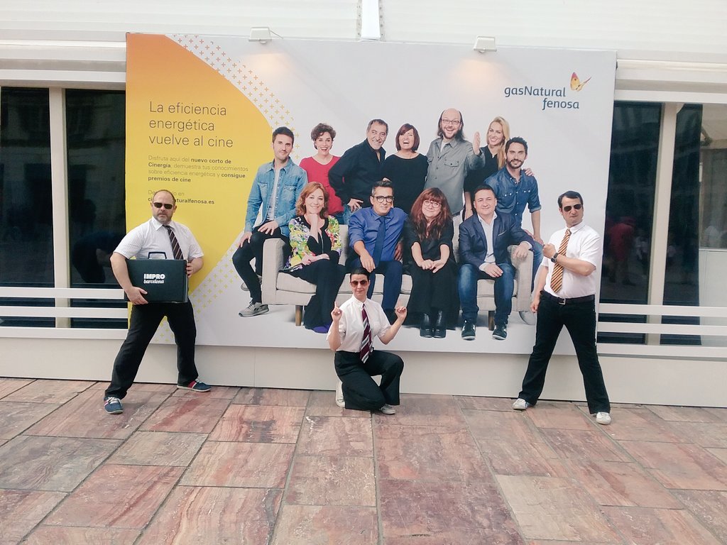 NaturgyClientEs's tweet photo. En 30 minutos empieza #ImproEnergía en la carpa de #Cinergía en el @festivalmalaga https://t.co/WNEA8iwhNS