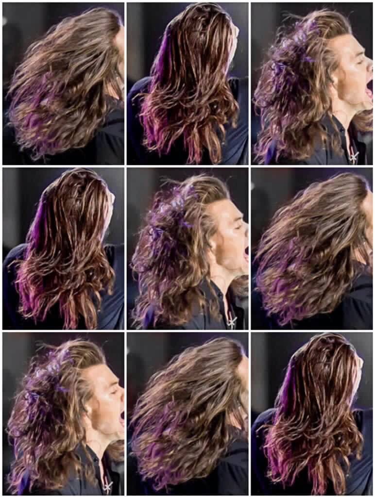 happyboolwt's tweet photo. King Harry's hair appreciation tweet 
#HarryInDunkirk https://t.co/ciEG8FaJWm