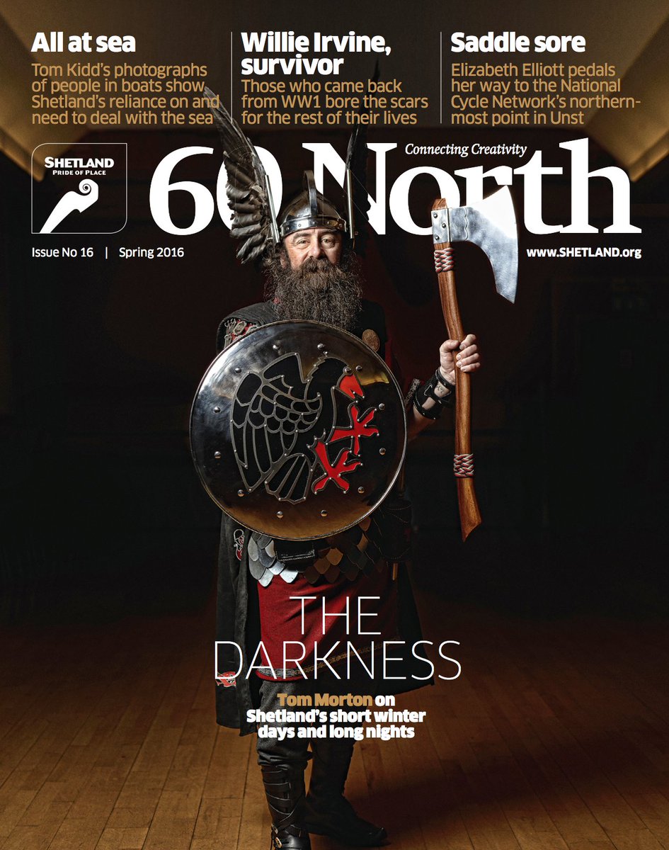 Promote Shetland tweet media