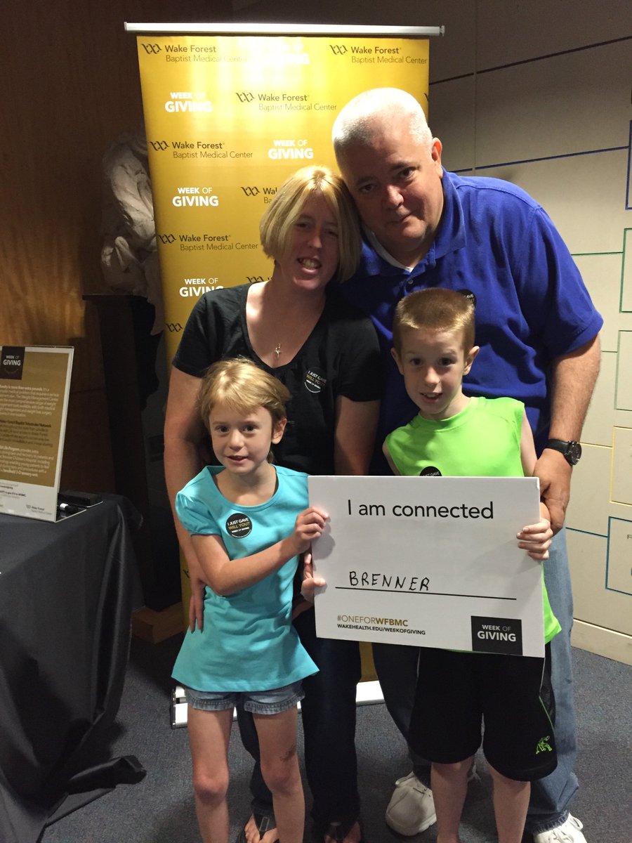 brennerhospital's tweet photo. We're #OneForBrenner because "a person's a person, no matter how small!" Make a difference: https://t.co/X882f5eFeD https://t.co/fHlDJXbVvD