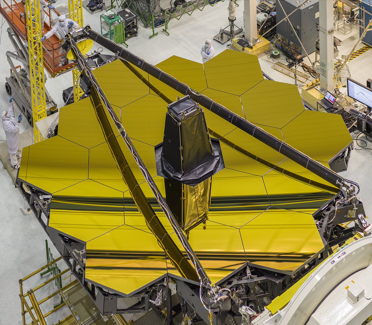 el-telescopio-espacial-james-webb-se-reviste-de-oro-scoopnest