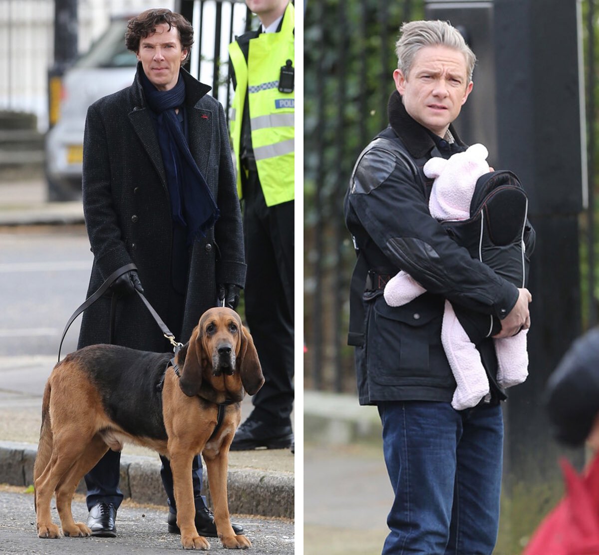 Sherlock setinden gelen son fotoğraflar, hikayeye dair ipucu vermiyor. Ama aradığımız fotoğraf çok yakında olabilir.