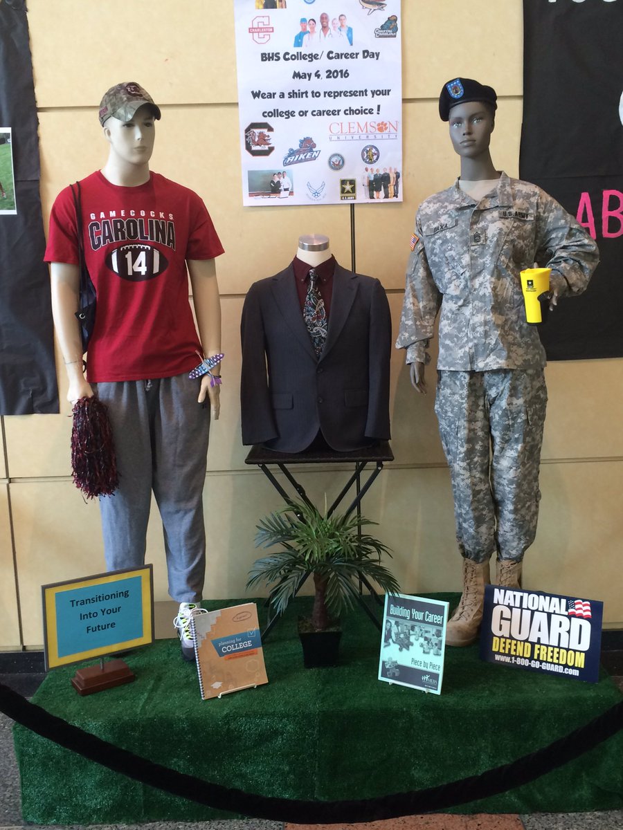 JedDilworth's tweet photo. Y'all go check out the new college and career display in the auditorium! Don't forget to vote for Will Galloway!! https://t.co/WNDiR6sWQt