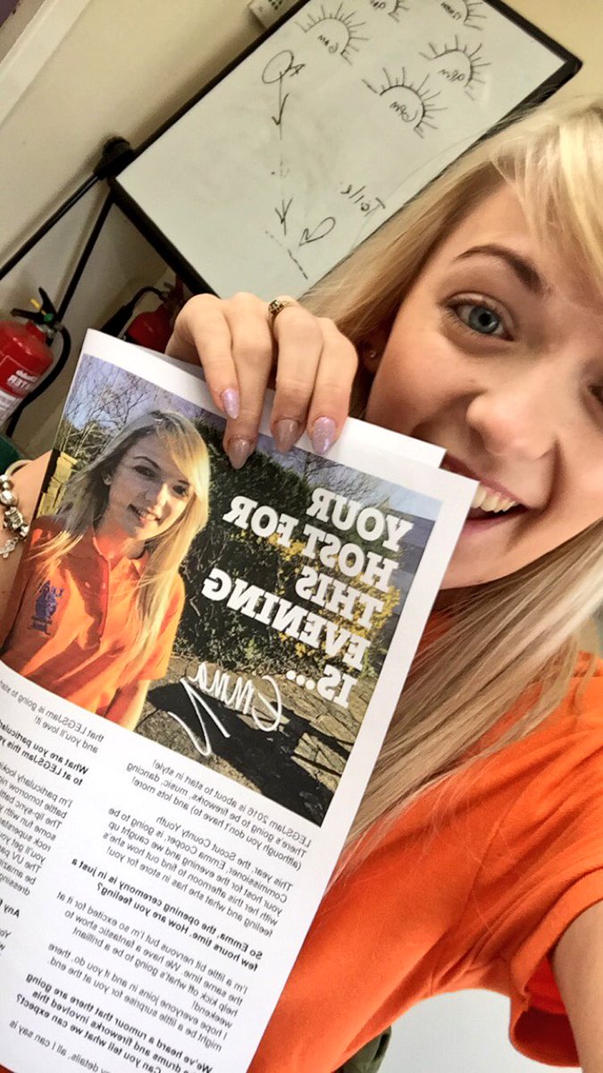 Guess whose ugly mug is on the <a href="/LEGSJam/">LEGSJam 2018</a> newspaper?! Don't forget to get your copy! 🙌🏻