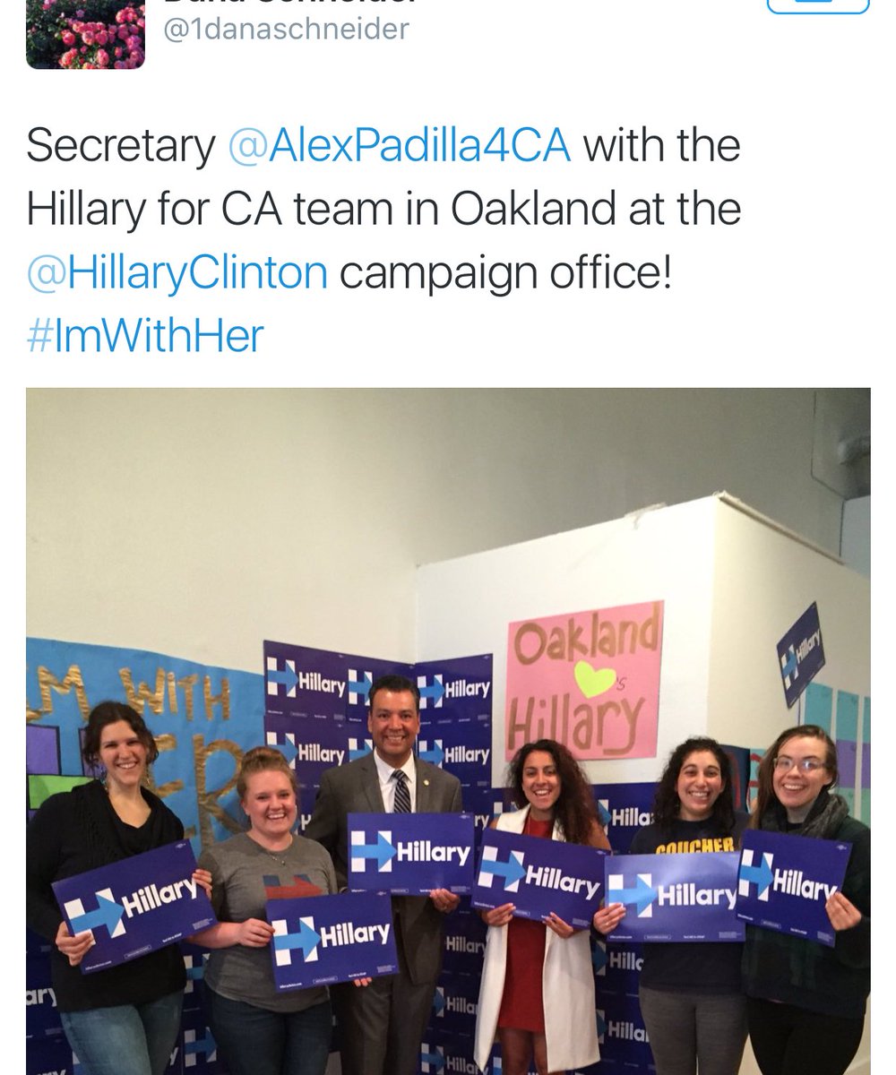 EmpoweredVoters's tweet photo. Meet the man in charge of #CAPrimary, CA SECRETARY OF STATE @AlexPadilla4CA. 
This is unacceptable conduct. #NotMeUs https://t.co/pGtePh7jTp