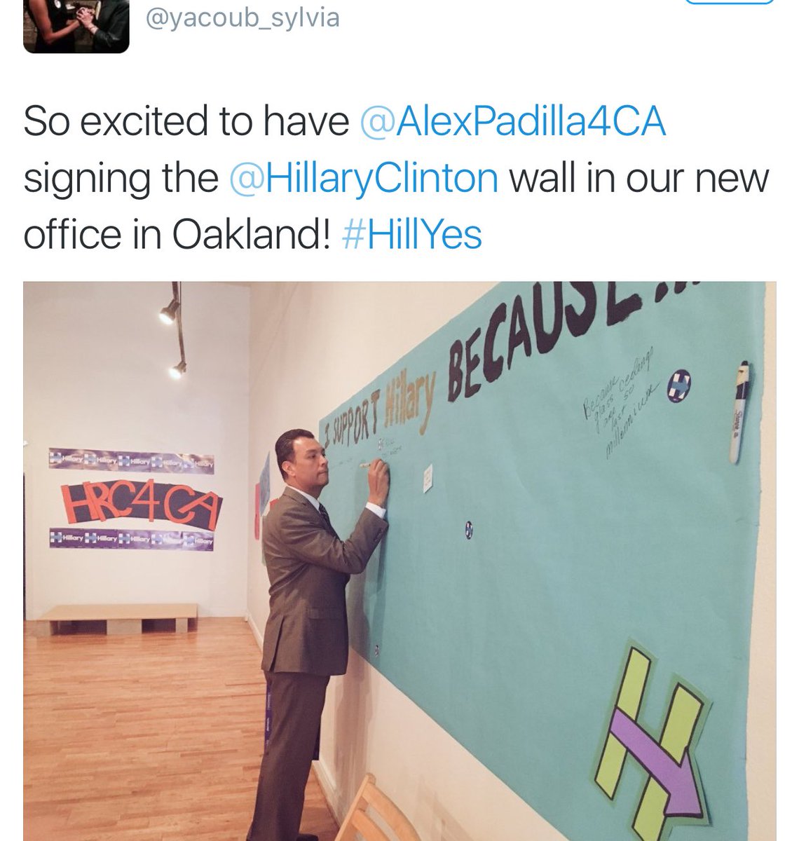 EmpoweredVoters's tweet photo. Meet the man in charge of #CAPrimary, CA SECRETARY OF STATE @AlexPadilla4CA. 
This is unacceptable conduct. #NotMeUs https://t.co/pGtePh7jTp