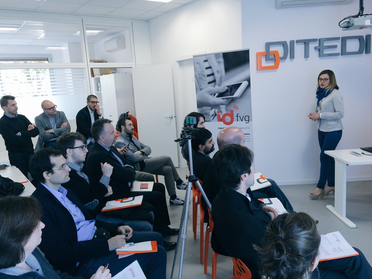 DITEDIcluster's tweet photo. #ditedinetwork continua con @dc_inasset! #idFVG #InternetDay https://t.co/Tc49Hcn7dM