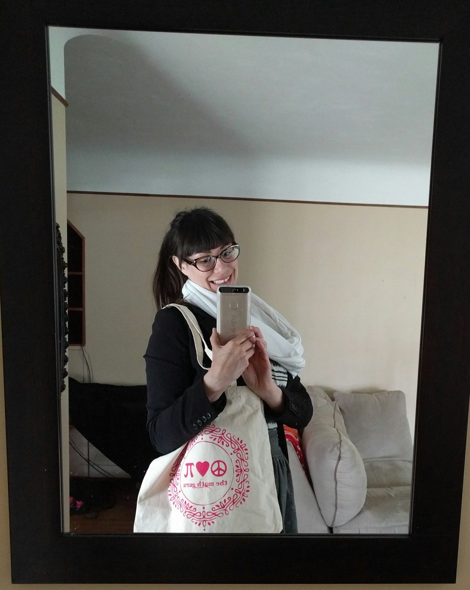 LaurierWinS's tweet image. #InTheBag #DistractinglyHonest thanks to @TheMathGuru