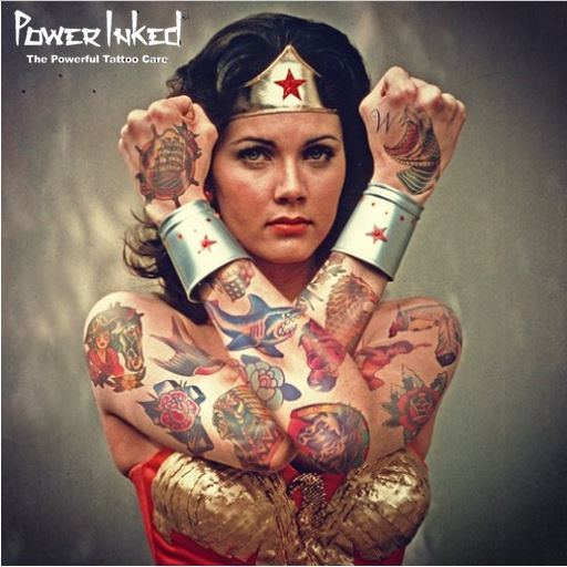PowerInkedMX's tweet photo. #NadaMasSexy que una mujer con tatuajes!!!! #BuenViernes les desea #PowerInked #TattooAfterCare https://t.co/fBCD5C9xTe