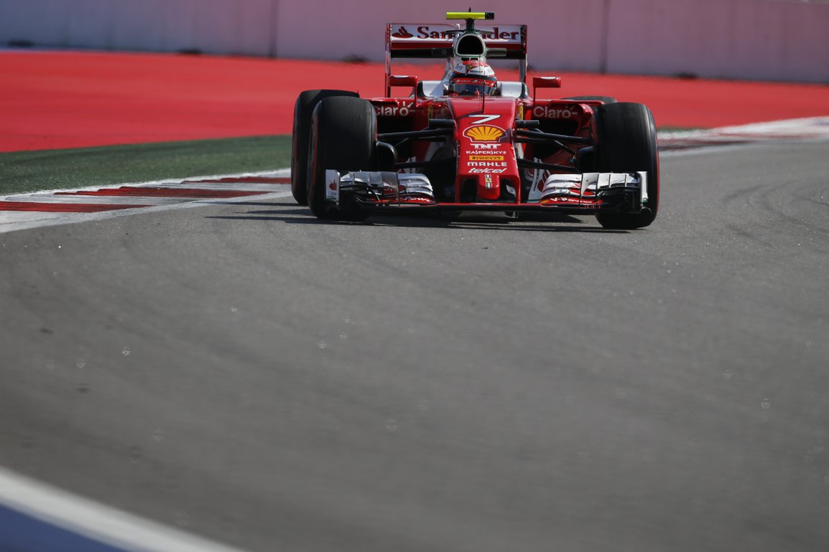 ESPNF1's tweet photo. Kimi: 'Nothing seemed to work as I wanted' - https://t.co/we0SrpGxlN #ESPNF1 #F1 #RussianGP https://t.co/iI7pBQQmKi
