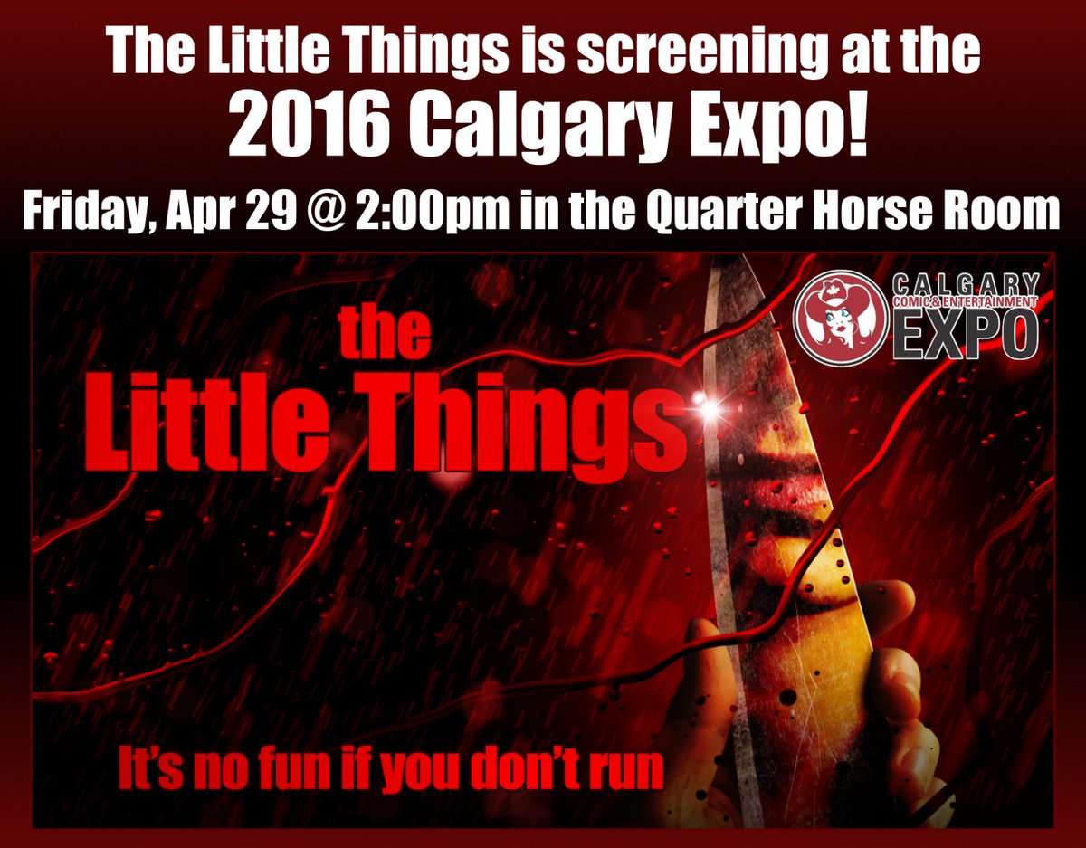 ShotlistFilms's tweet photo. Join us today at @Calgaryexpo for the screening of our short film, plus others!
https://t.co/51LUmjpTXi https://t.co/UCCv6O0pGB