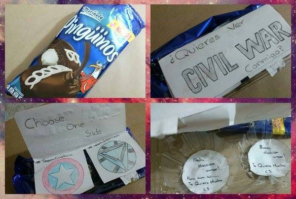 qui romantico jasinto minvito a ver #CapitanAmericaCivilWar mi voya llevar tlacoyitos pa no gastar inla dulseria