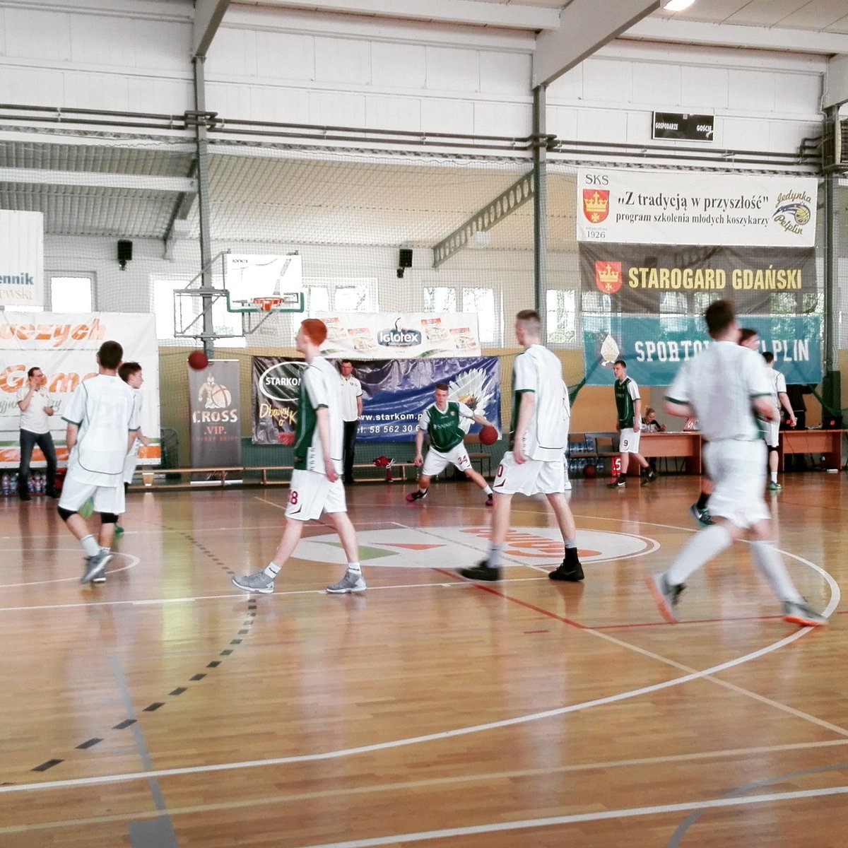 sportemzyje's tweet photo. Pierwsza wygrana za nami! #MPU18 @SlaskW ! https://t.co/PflJ4b8s55