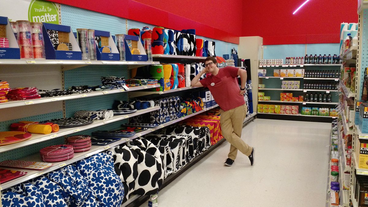 Marimekko's new home! <a href="/JulieEnglar/">Julie Englar</a>  #MarimekkoForTarget