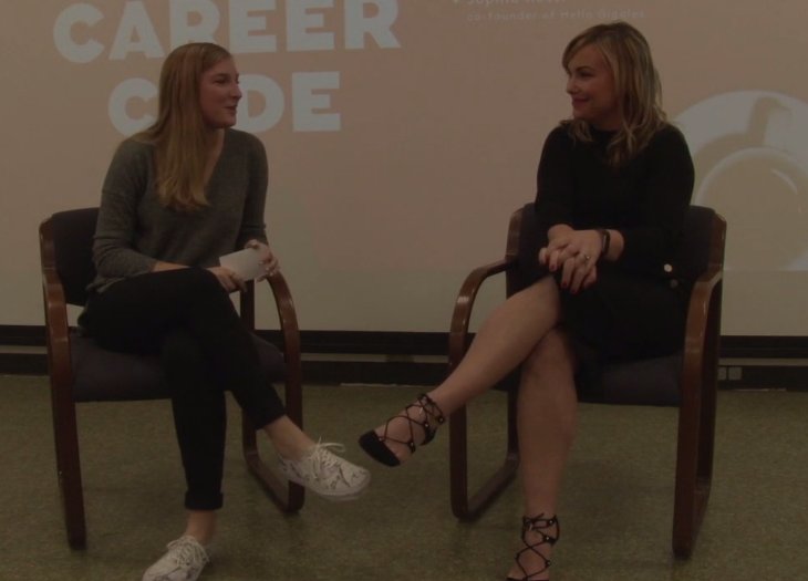 SMU_Look's tweet photo. WATCH: Exclusive interview with @WhoWhatWear founder @HillaryKerr on #SMUTheLook https://t.co/RoWKdXyb1b @smumeadows https://t.co/eDCgeQDeHE