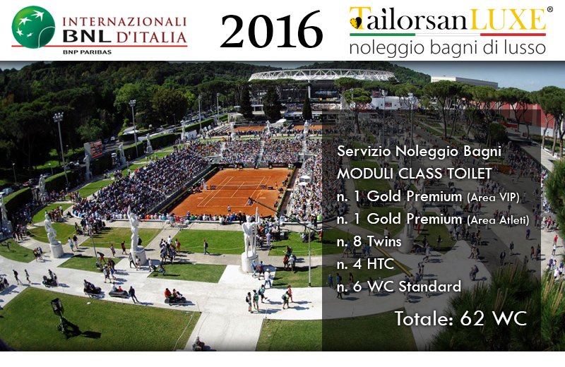 tailorsan's tweet photo. #Foroitalico 2-15 maggio. I più grandi tennisti del mondo e con loro la qualità del servizio #TailorsanLuxe. https://t.co/m5JLIByh25