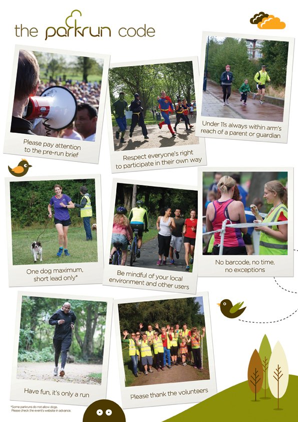 Have you checked out the parkrun code lately?