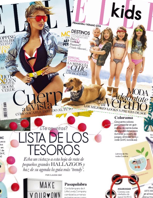 LucioleMAD's tweet photo. Lista de los tesoros, colorama guirnalda de luces #creatulampara #guirnalda @elle_es #ellekids https://t.co/5BD3vOqNZq