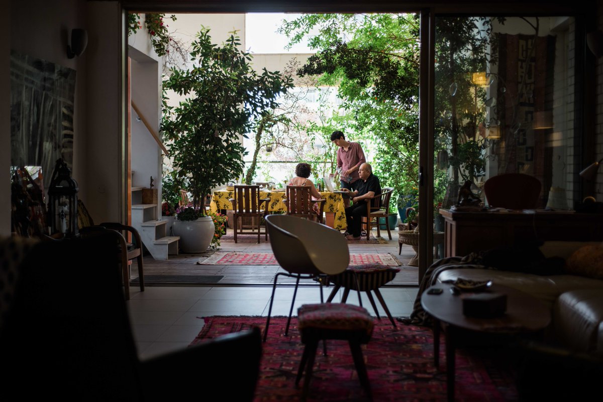WildMeep's tweet photo. An #oasis of #creative #sharing in #israel @ELLEdeco_NL https://t.co/u5Q3QBmaFQ