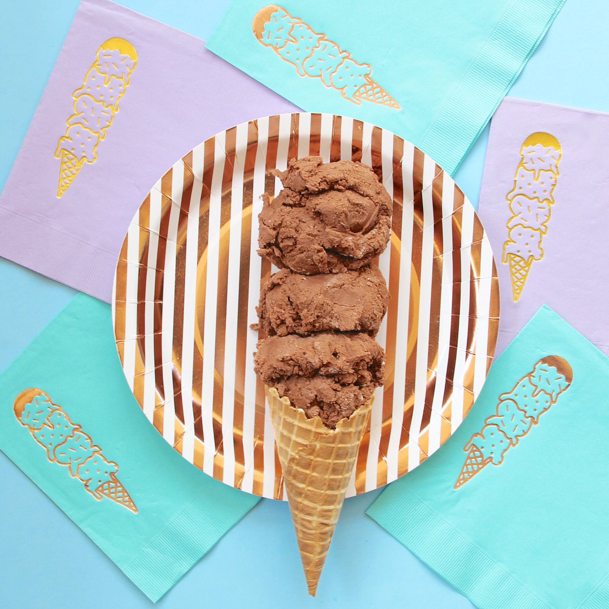 Friday lunch special 🍦✨🍦✨🍦