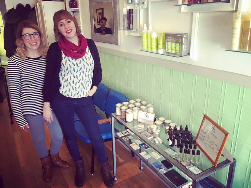 #Meetthemaker: <a href="/boltedfromblue/">Bolted from the Blue</a>: #handmade healing + herbal beauty made with #local foraged &amp; #organic herbs #Philly