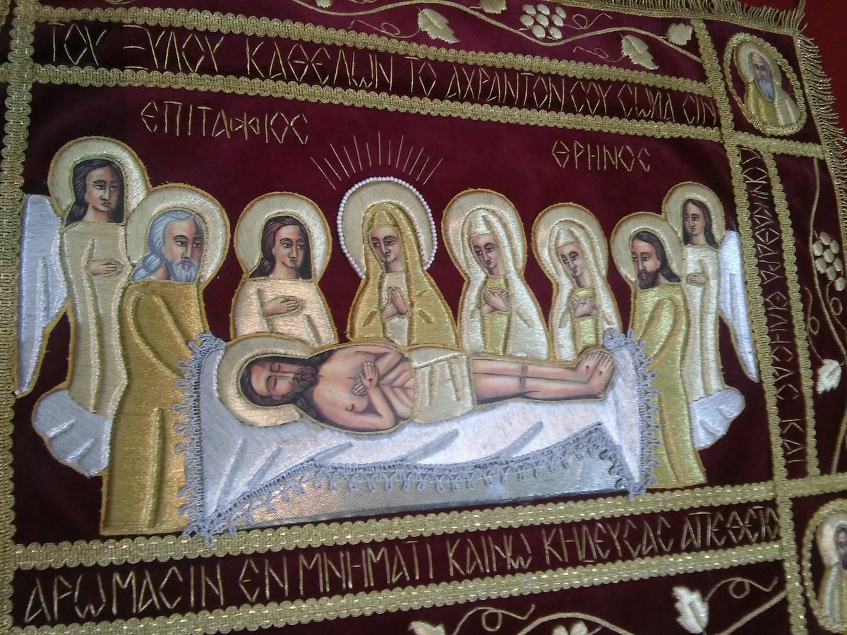 MladenAleksic85's tweet photo. Plastanica #VelikiPetak
#TheEpitaph #GoodFriday https://t.co/iOd7UKQoSb