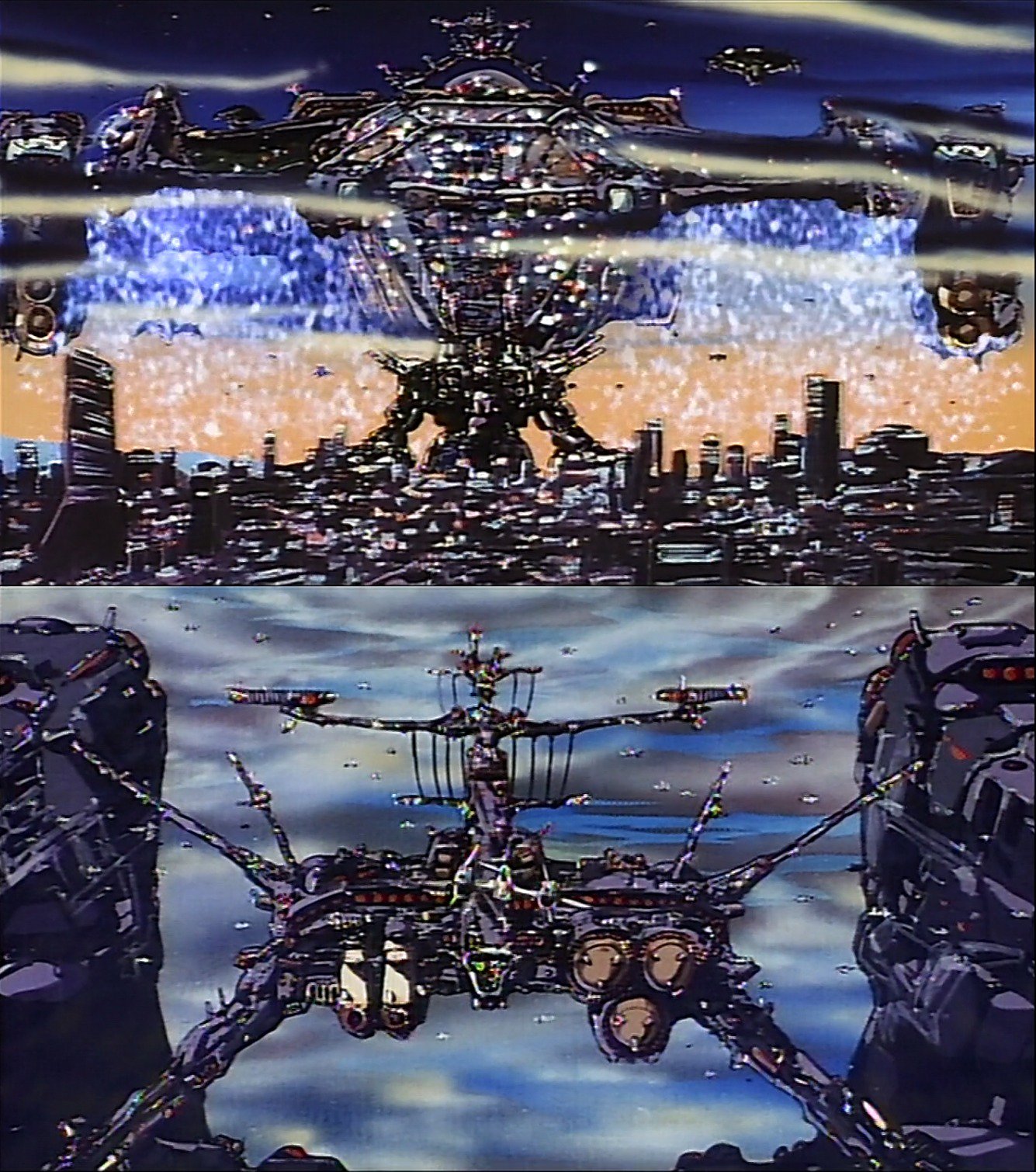 インクエッジ マクロスｆ プロローグ登場時のメガロード01 T Co Isbmuq1siw Twitter