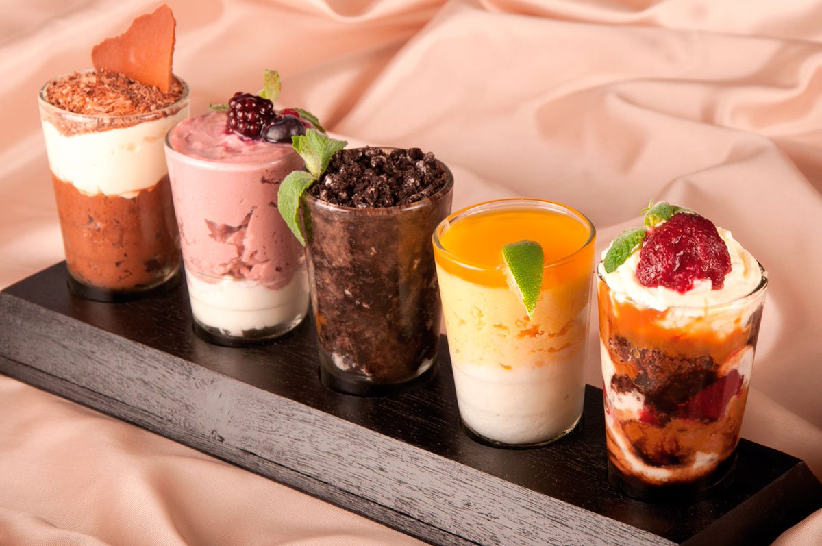 #Viernes de postres >>> la estrella del día es nuestro delicioso #JacksonFive ✨😉
#LunchTime #BuenViernes