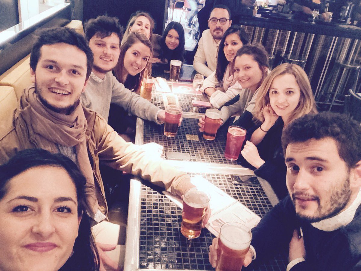 LudiChotard's tweet photo. Your pain is over @vbalusseau, la majeure #MarketingDigital trinque à votre santé ! Thanks a lot #rocketscience https://t.co/OeTUwLPvKe