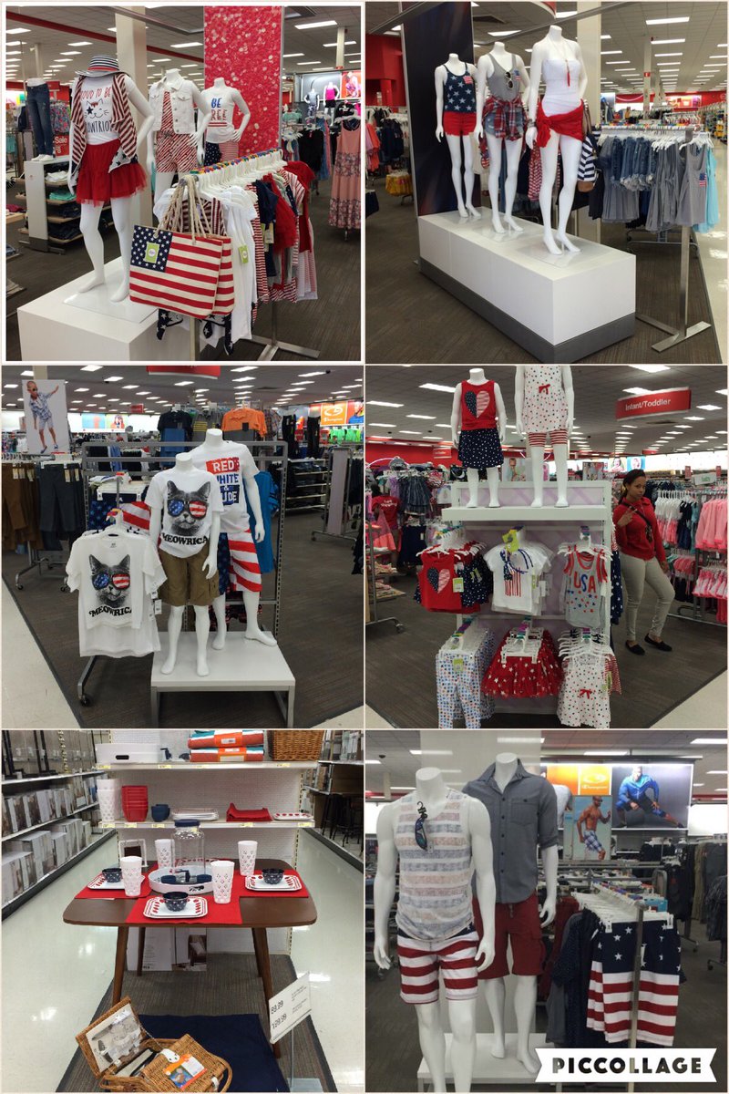 DA_4iv's tweet photo. Get ready for the holidays w/North Druid Hills Target #patriotic #fashion @MelissaStanner @AmyMaigret @Hueypritchett https://t.co/eKnIPdGAy7
