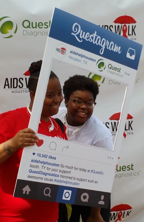 ASFKansasCity's tweet photo. Stop by the Quest Diagnostics tent to share your story &amp; see Chely Wright! One more day! #OneStepCloser #AIDSWALKKC https://t.co/gYS28NmNB2