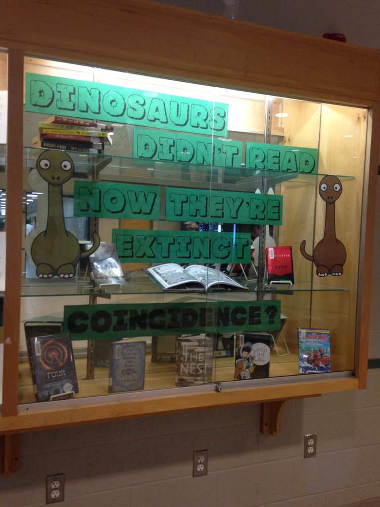SDCIlibrary1's tweet photo. #newlibrarydisplay! Make sure you check it out @SDCISaints @CensHCCLibrary @TVDSB https://t.co/XdXszxKYy0