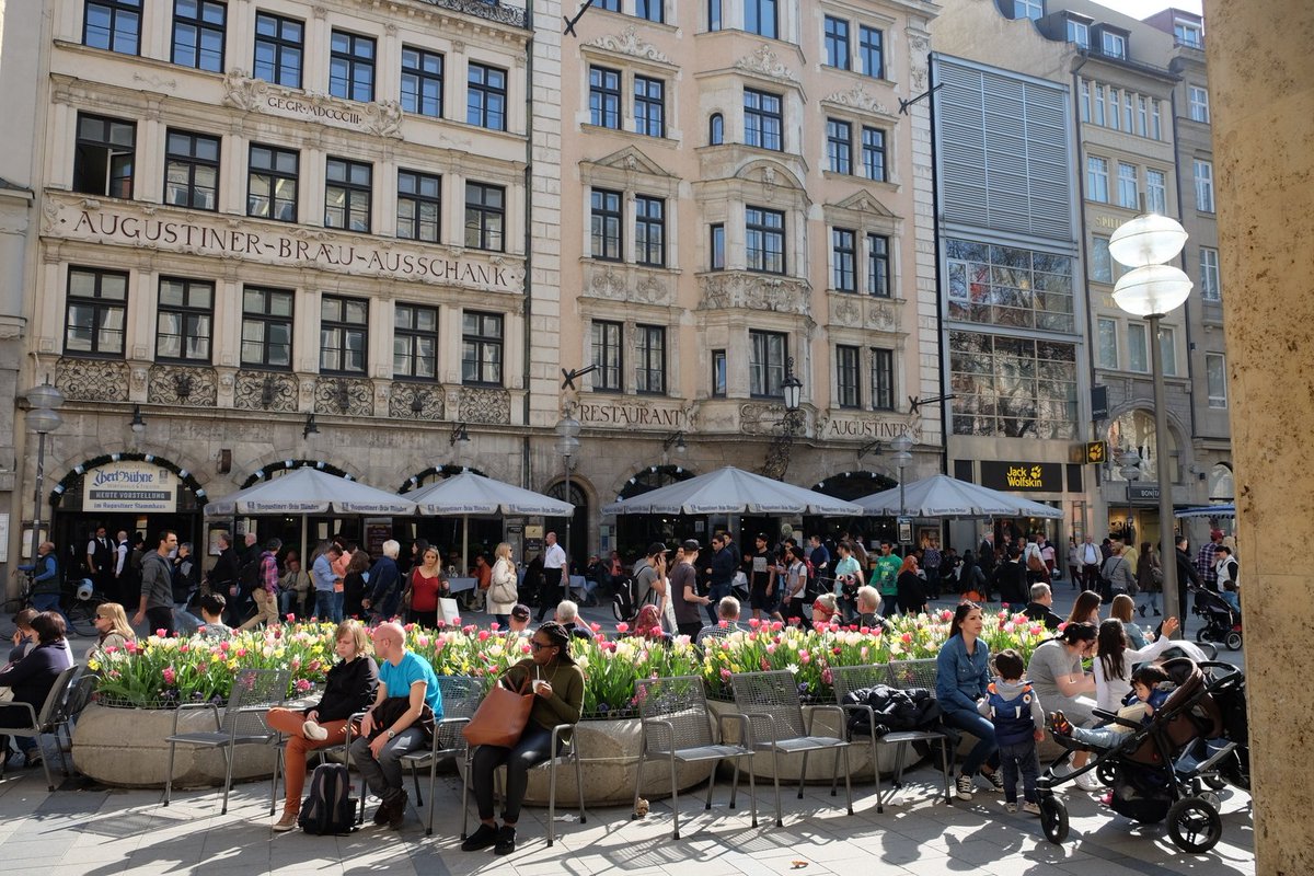 JimByersTravel's tweet photo. Would love to see more #Munich. Loved my brief visit the other day. #TravelSkills A5 @GermanyTourism @TourismMunich https://t.co/5yB3Fa2amX
