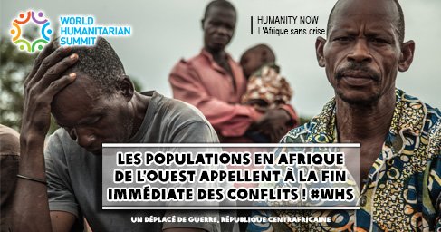 AlexandreSeron's tweet photo. Finir les crises, construire le futur #Mali #Nigeria #Tchad #Niger @WHSummit #WHS #ShareHumanity #FFGROW https://t.co/V6ZC6Tp95g