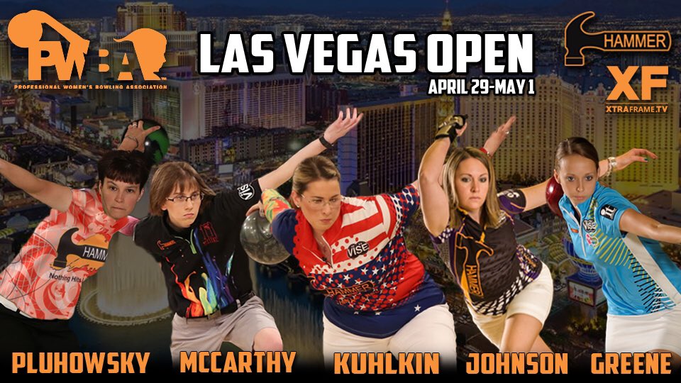 HammerBowling's tweet photo. The women of Hammer are invading Las Vegas this weekend for the first stop of the 2016 #PWBA Tour! #HammerBowling https://t.co/n13hC7cZt4