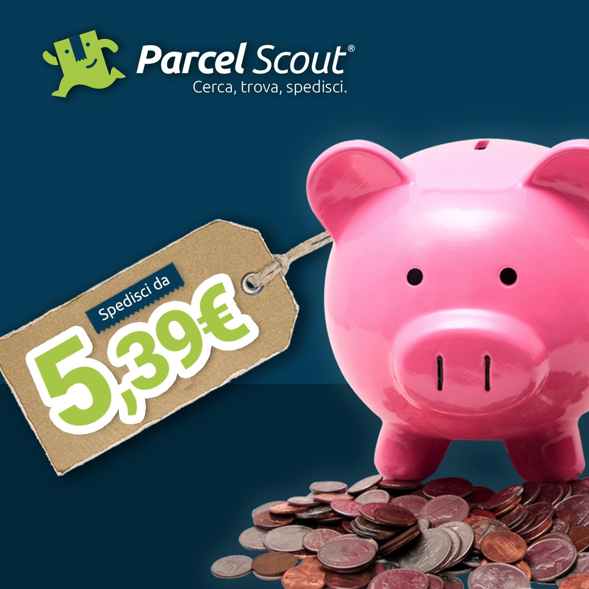ParcelScout's tweet image. #Spedisci e #risparmia con ParcelScout.com! Nuove tariffe ancora più #convenienti per le tue #spedizioni!